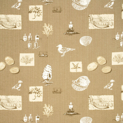 LB50101-230 SENNEN OATMEAL BAKER LIFESTYLE Fabrics Drapery Upholstery
