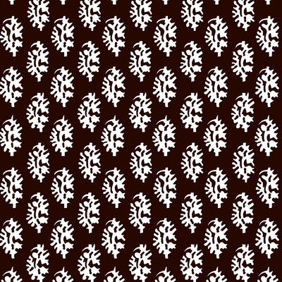 LCT1027-005 SEIJO CHOCOLATE GASTON Y DANIELA Fabrics Drapery Upholstery