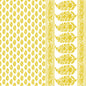 LCT1028-004 ARAVAQUITA AMARILLO GASTON Y DANIELA Fabrics Drapery Upholstery
