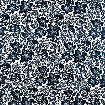 LCT1044-002 SUSANA NAVY GASTON Y DANIELA Fabrics Drapery Upholstery