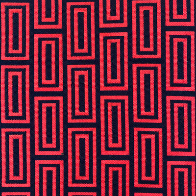 LCT1056-005 CALEB ROJO/NAVY GASTON Y DANIELA UPHOLSTERY