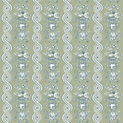 LCT1059-002 PILARA VERDE GASTON Y DANIELA Fabrics Drapery Upholstery