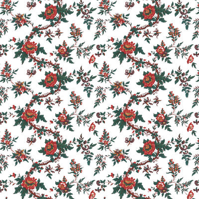 LCT1069-001 SARITA ROJO GASTON Y DANIELA Fabrics Drapery Upholstery