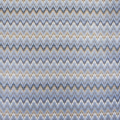 LCT1106-003 ALAIOR AZUL/OCRE GASTON Y DANIELA UPHOLSTERY