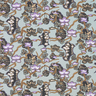 LCT5364-003 MARIA FONDO AGUA/LAVANDA GASTON Y DANIELA Fabrics Drapery Upholstery