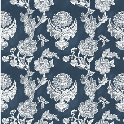 LCT5483-005 CHITINA NAVY GASTON Y DANIELA Fabrics Drapery Upholstery