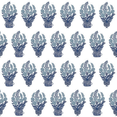LCW1020-002 CELORIO WP AZUL GASTON Y DANIELA Wallpaper