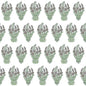 LCW1020-004 CELORIO WP VERDE GASTON Y DANIELA Wallpaper
