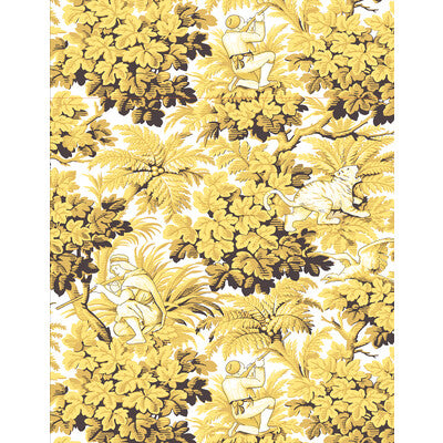 LCW1033-003 VEGACERVERA WP OCRE GASTON Y DANIELA Wallpaper