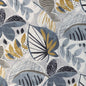 LEAF-A-LOT-21 LEAF-A-LOT NICKEL KRAVET BASICS Fabrics Drapery Upholstery