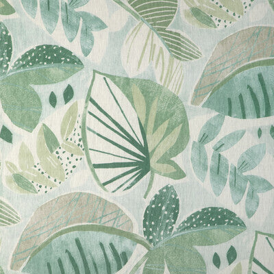LEAF-A-LOT-3 LEAF-A-LOT ALOE KRAVET BASICS Fabrics Drapery Upholstery