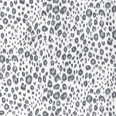 LEOPARDOS-1101 LEOPARDOS NICKEL KRAVET BASICS Fabrics Drapery Upholstery