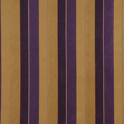 LG50020-585 MARCO STRIPE PURPLE/TAUPE G P & J BAKER Fabrics Drapery Upholstery