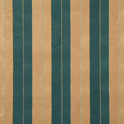 LG50020-685 MARCO STRIPE PETROL/CAM G P & J BAKER Fabrics Drapery Upholstery