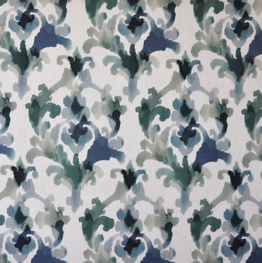 LM4213 Maxwell DRAPERY/MULTI- PATTERN # 213 MALACHITE CT-BAYBREEZE