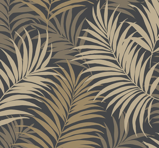 LN10110 Lillian August Luxe Retreat Wallpaper Via Palma Wrought Iron and Sand Dollar