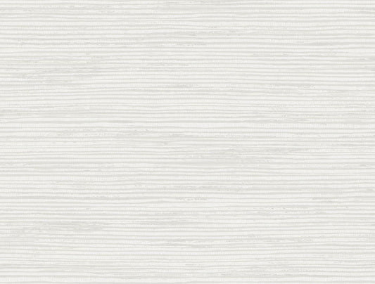 LN10300 Lillian August Luxe Retreat Wallpaper Osprey Faux Grasscloth Eggshell and Silver
