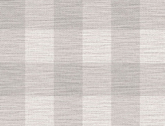 LN10808 Lillian August Luxe Retreat Wallpaper Rugby Gingham Cove Gray