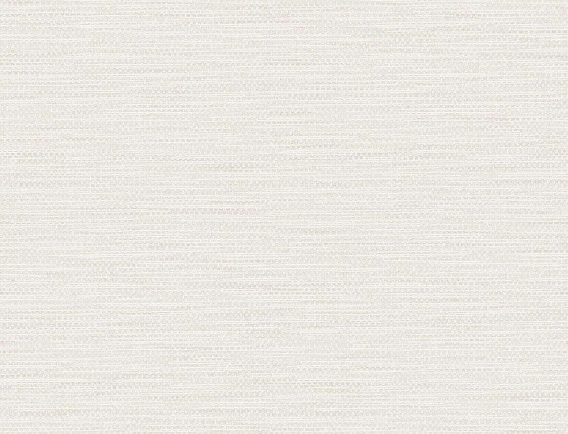 LN10900 Lillian August Luxe Retreat Wallpaper Faux Linen Weave Winter Fog