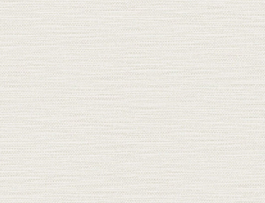 LN10900 Lillian August Luxe Retreat Wallpaper Faux Linen Weave Winter Fog