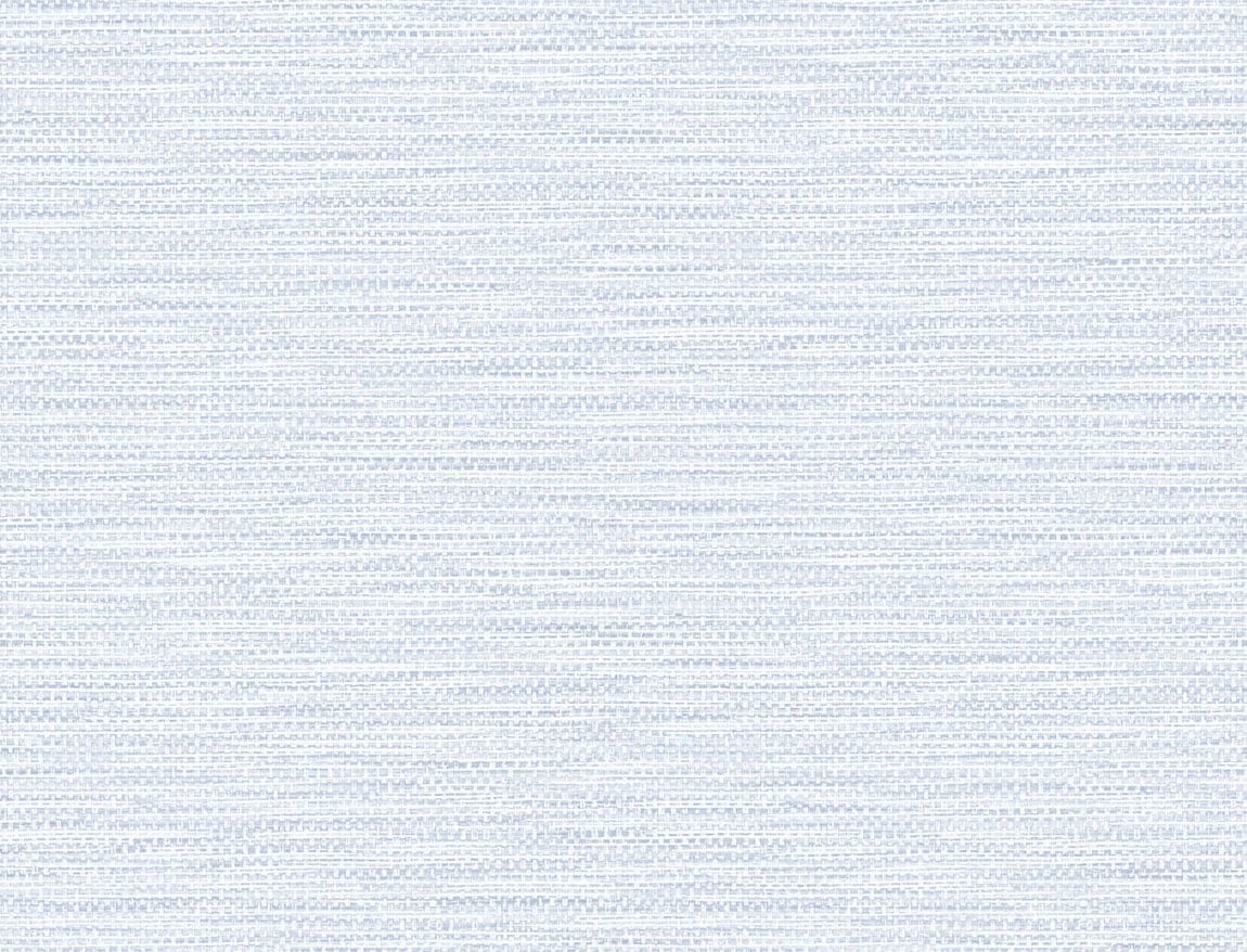 LN10912 Lillian August Luxe Retreat Wallpaper Faux Linen Weave Blue Frost
