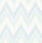 LN11202 Lillian August Luxe Retreat Wallpaper Regent Flamestitch Stringcloth Blue Frost and Eggshell