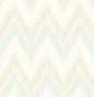 LN11204 Lillian August Luxe Retreat Wallpaper Regent Flamestitch Stringcloth Sea Glass and Eggshell