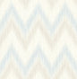 LN11212 Lillian August Luxe Retreat Wallpaper Regent Flamestitch Stringcloth Sky Blue and Arrowroot