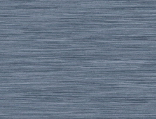 LN11302 Lillian August Luxe Retreat Wallpaper Reef Embossed Vinyl Air Force Blue
