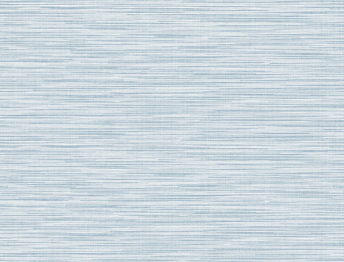 LN11312 Lillian August Luxe Retreat Wallpaper Reef Stringcloth Blue Frost