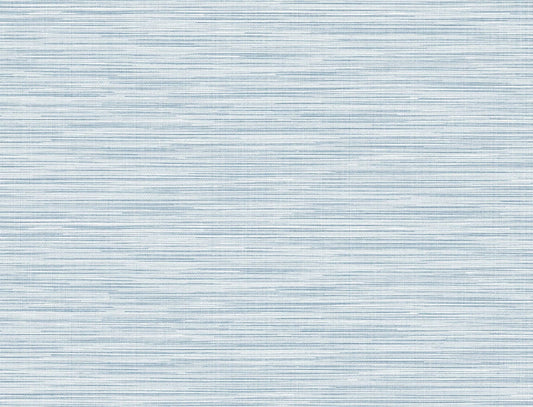 LN11312 Lillian August Luxe Retreat Wallpaper Reef Stringcloth Blue Frost