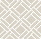 LN11508 Lillian August Luxe Retreat Wallpaper Block Trellis Cove Gray and Fog