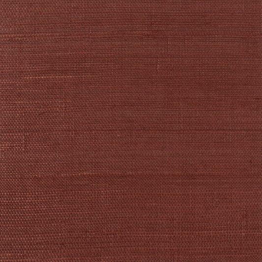 LN11801 Lillian August Lillian August Grasscloth Binder Wallpaper Sisal Cabernet
