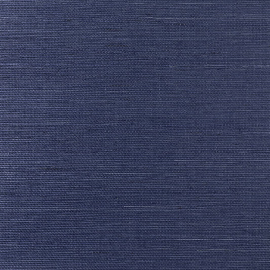 LN11802 Lillian August Lillian August Grasscloth Binder Wallpaper Sisal Indigo
