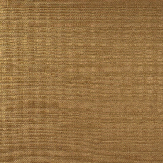 LN11806 Lillian August Lillian August Grasscloth Binder Wallpaper Sisal Bronze & Gold Shimmer