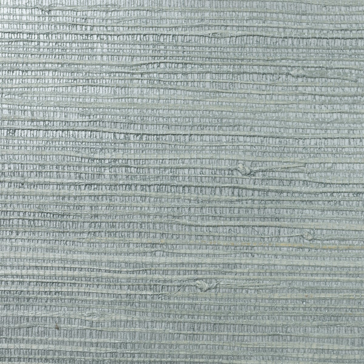LN11807 Lillian August Lillian August Grasscloth Binder Wallpaper Jute Blue Smoke & Metallic Silver