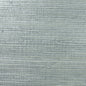 LN11807 Lillian August Lillian August Grasscloth Binder Wallpaper Jute Blue Smoke & Metallic Silver