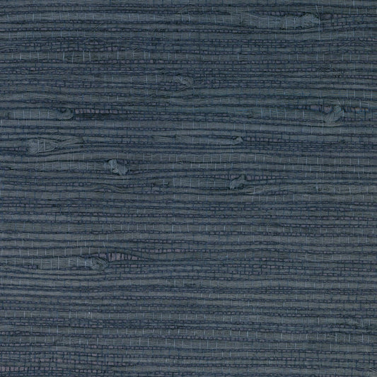 LN11812 Lillian August Luxe Retreat Wallpaper Jute Grasscloth Aegean Blue