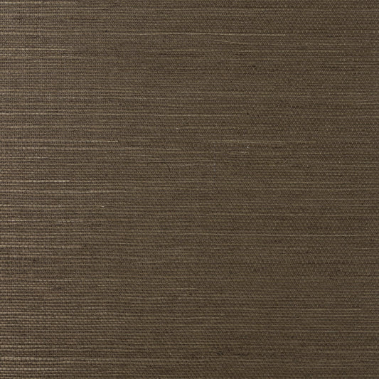 LN11816 Lillian August Lillian August Grasscloth Binder Wallpaper Sisal Chocolate