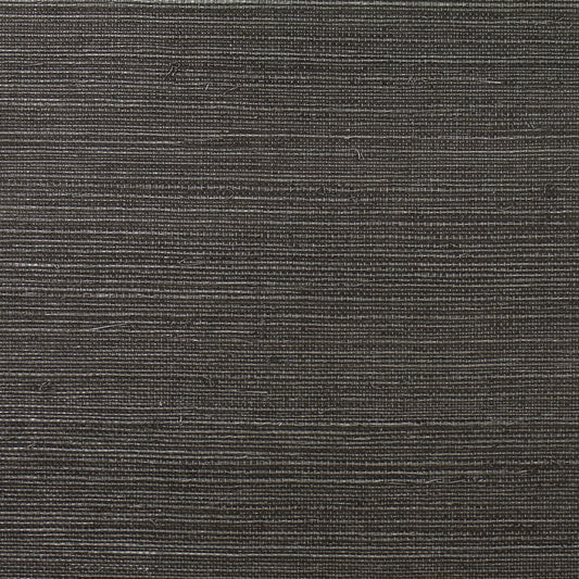 LN11820 Lillian August Lillian August Grasscloth Binder Wallpaper Sisal Onyx