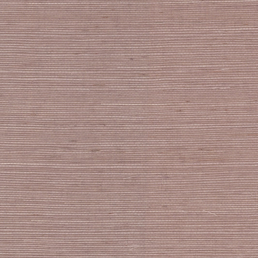 LN11821 Lillian August Luxe Retreat Wallpaper Sisal Grasscloth Purple Haze