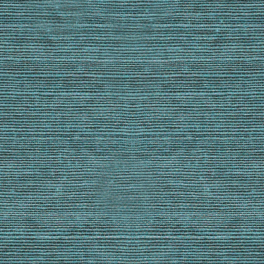 LN11832 Lillian August Luxe Retreat Wallpaper Sisal Grasscloth Deep Sea