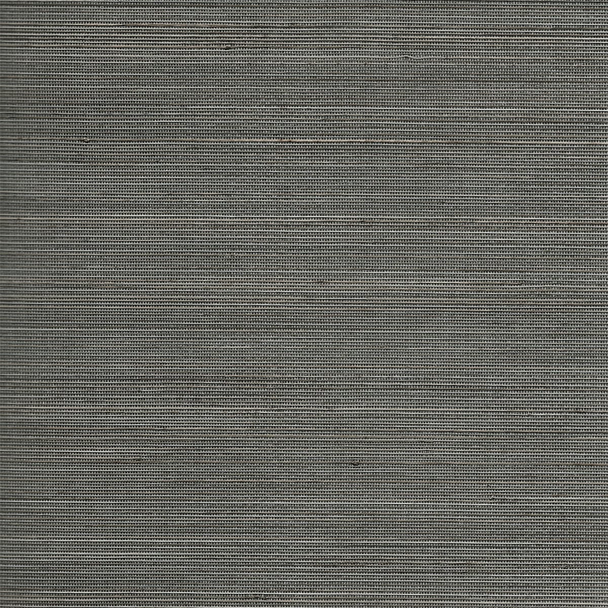 LN11835 Lillian August Luxe Retreat Wallpaper Abaca Grasscloth Charcoal and Sandstone