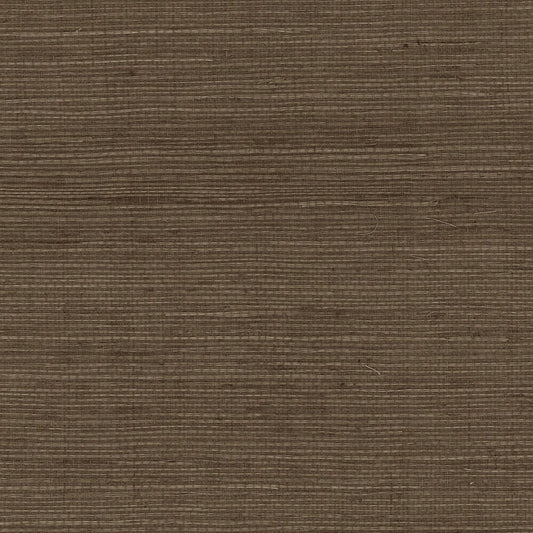 LN11836 Lillian August Luxe Retreat Wallpaper Sisal Grasscloth Ash Brown