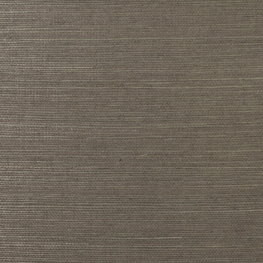 LN11836 Lillian August Lillian August Grasscloth Binder Wallpaper Sisal Ash Brown