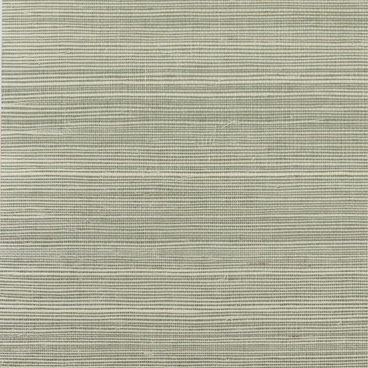 LN11844 Lillian August Lillian August Grasscloth Binder Wallpaper Sisal Green Mist