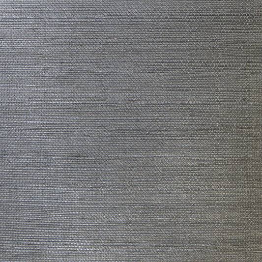 LN11845 Lillian August Luxe Retreat Wallpaper Sisal Grasscloth Graphite
