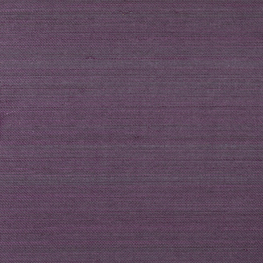 LN11851 Lillian August Lillian August Grasscloth Binder Wallpaper Abaca Grape & Metallic Magenta