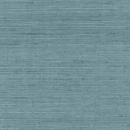 LN11852 Lillian August Luxe Retreat Wallpaper Sisal Grasscloth Blue Skies