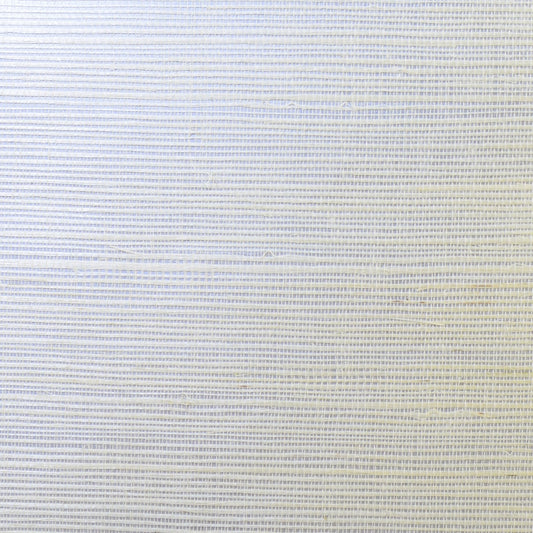 LN11855 Lillian August Luxe Retreat Wallpaper Sisal Grasscloth Metallic Silver and Ivory